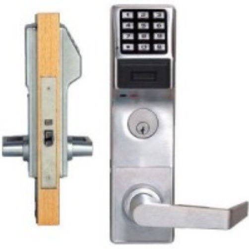 DL3500CR LH US26D MORT KP LOCK CLSRM FUNCT/NO DB/300 USERS - Locks